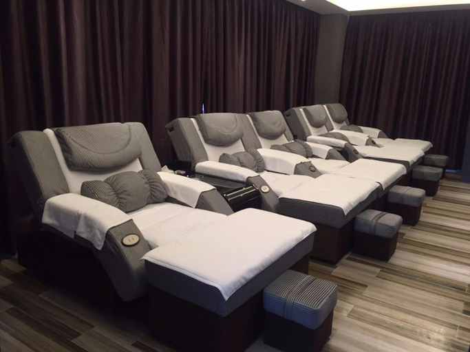 Bedroom, ヨットホテル, Zhuhai