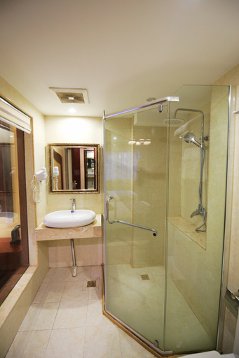 Bathroom 2, Baqian Man'gu Fashion Hotel, Jiujiang