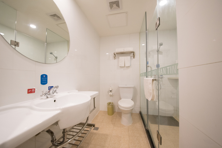 Bathroom 2, HanTingホテル(), Yancheng