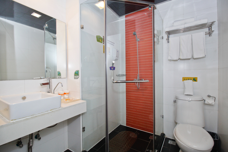 Bathroom 2, ホーム インホテル·neo(), Hefei