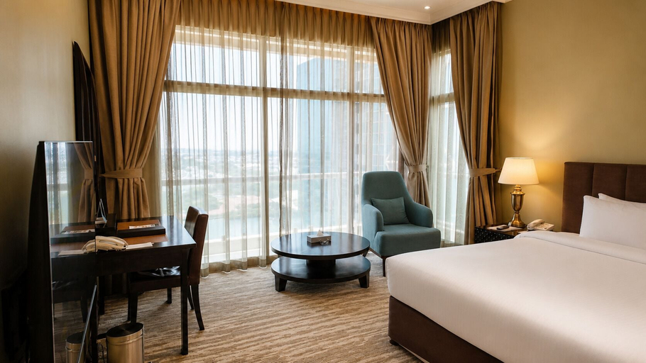 Bedroom 4, Oryx Hotel, Abu Dhabi City