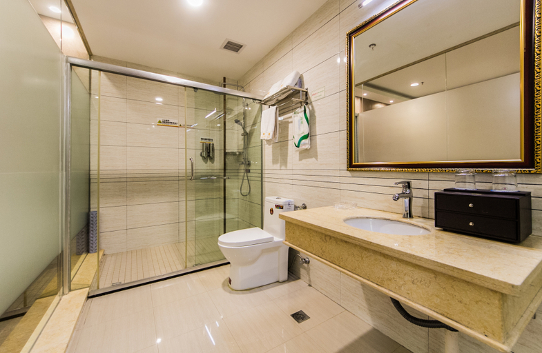 Bathroom 5, Yanshui Hostel, Nanping