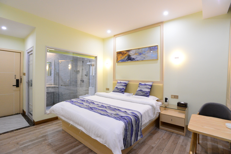 Bedroom, Huizhouyaduo Boutique Hotel, Huizhou