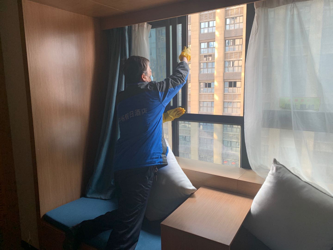 Bedroom 2, Yunshuo Holiday Hotel (Xi'an Administration Center, North Railway Station), Xi'an