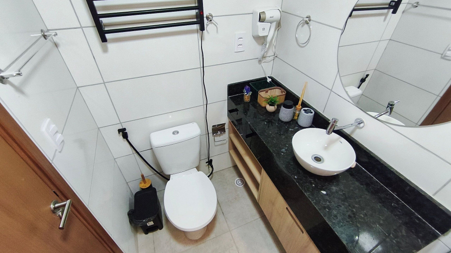 Bathroom 2, Max Carneiros Suites by CTA, Tamandaré