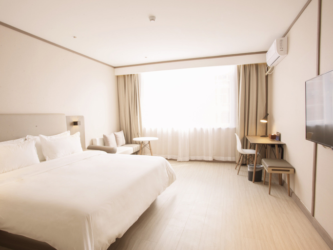Bedroom 2, Hanting Hotel Beijing Liangxiang Gongchen Street, Beijing