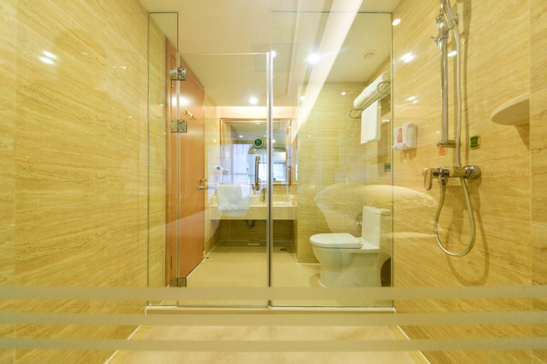 Bathroom 3, ウィーン インターナショナルホテル(), Lu'an