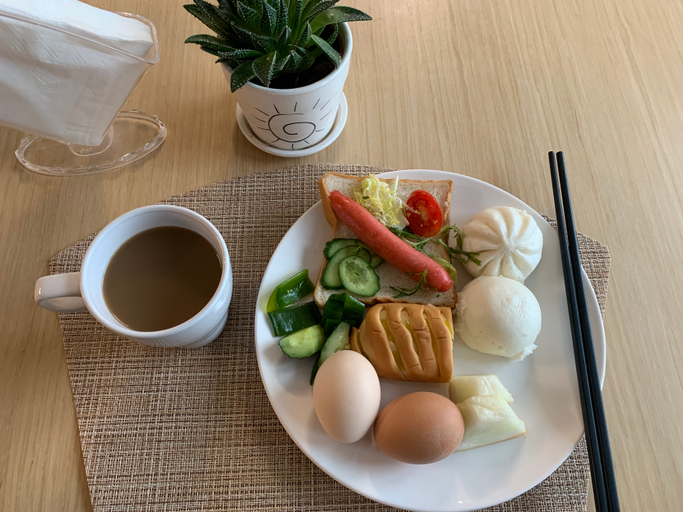 Food & Drinks 5, Rezen Select Hotel Chongqing Longtou Temple North Railway Station, Chongqing