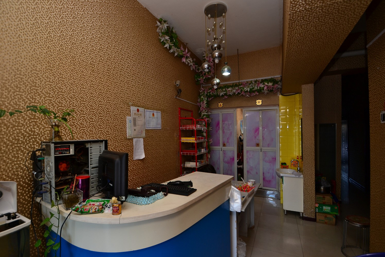 Bathroom, 忻佳ホテル ハルビン(渤海路地下鉄駅731部隊遺址)(哈尔滨忻佳宾馆(渤海路地铁站731部队遗址店)), Harbin