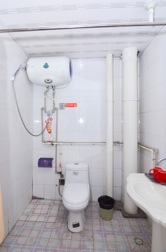 Bathroom 3, Huating Hotel (Lanzhou West Road), Qingdao