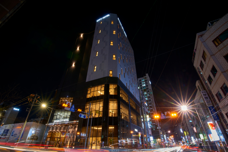 Exterior & Views 2, Busan City Hotel, Yeonje