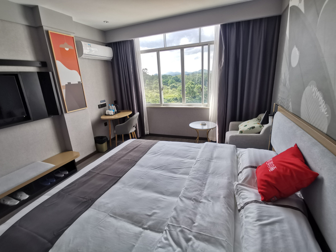 Bedroom, Shankee Chain Hotel (Lingshan Wuli), Qinzhou