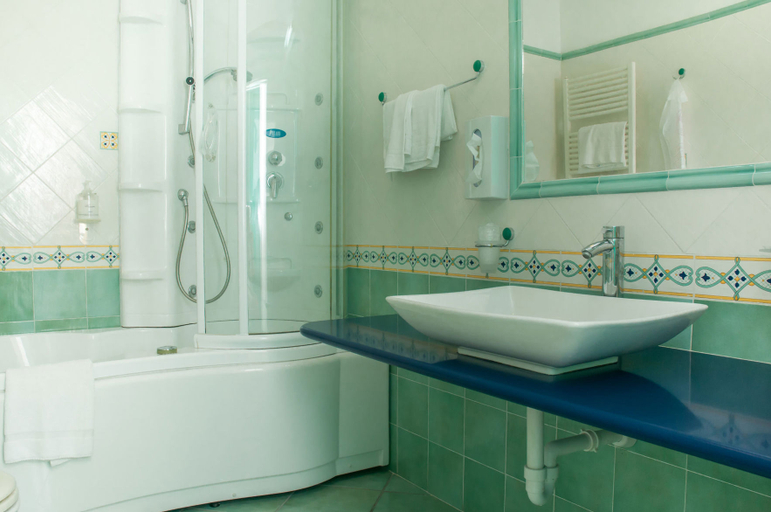Bathroom 5, Borgo Romantica Resort & SPA, Napoli