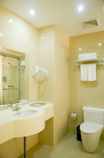 Bathroom 3, Hanting Hotel (Xiamen Tong'an Chengnan Store), Xiamen