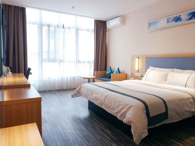 Bedroom 2, City Comfort Inn Dujiangyan Municipal Government, Chengdu