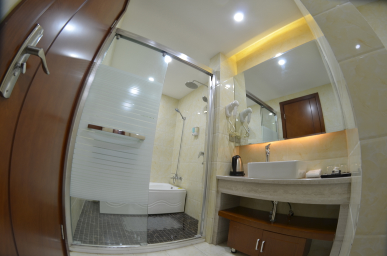 Bathroom 2, Chuyan Holiday Hotel (Nanjing Gaochun Street), Nanjing
