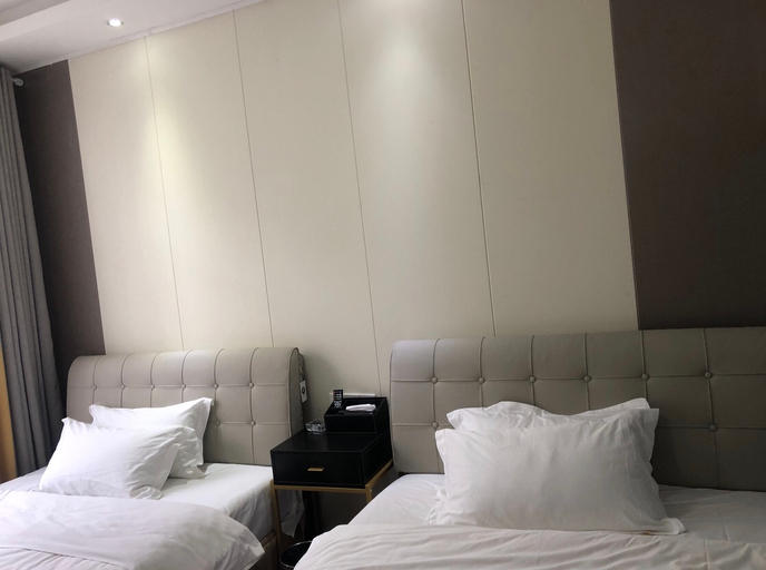 Bedroom 2, Aimer hotel, Meishan