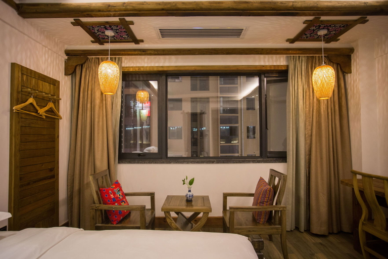 Bedroom 2, Tianmen Mountain Yuyuan Theme Hotel, Zhangjiajie