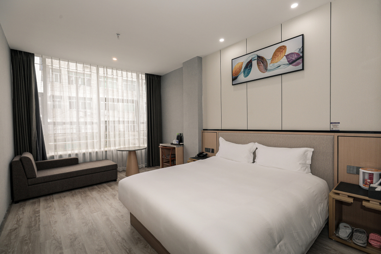Bedroom 2, Wenzhou Panqiao Hotel, Wenzhou