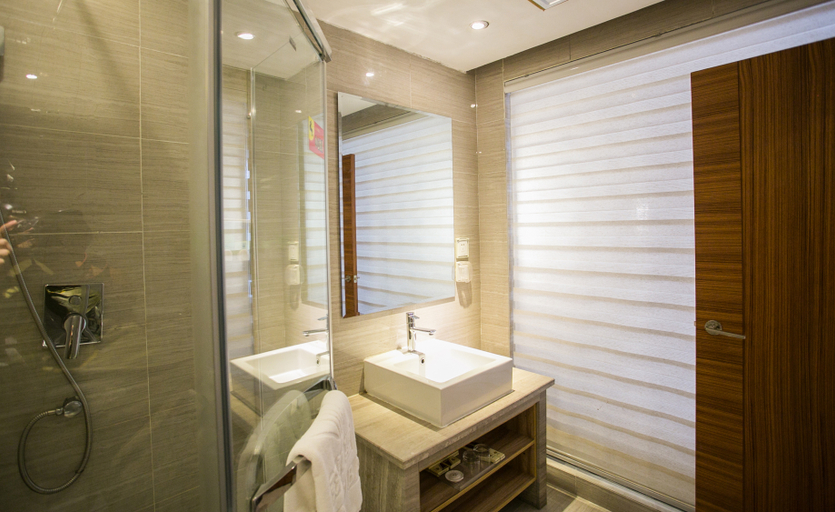 Bathroom 2, Huiba Mingshi Hotel, Shaoxing