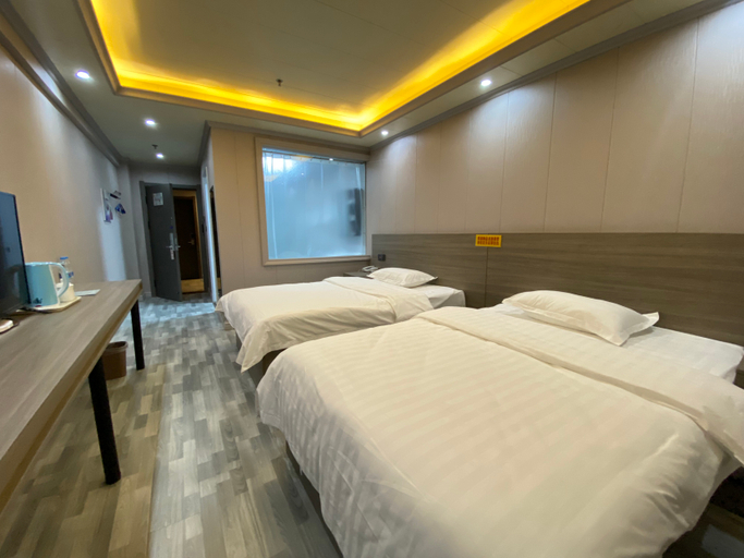 Bedroom 4, Super 8 Hotel, Chaoyang