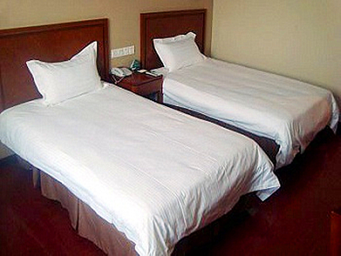 Bedroom 3, GreenTree Inn Jinan Shanda RD, Jinan