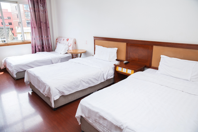 Bedroom 4, Xiaofeng Hotel, Ningbo