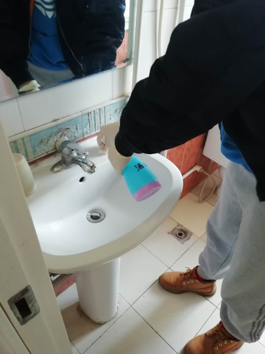 Bathroom, Xindu Hotel, Beijing