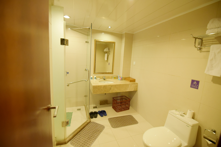 Bathroom, Taian Meili Zhixuan Hotel, Tai'an