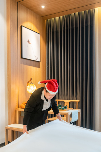 Bedroom 2, FIUME HOTEL, Jiangmen