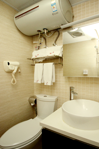 Bathroom, Tang Feng Art Hotel Middle Street, Shenyang
