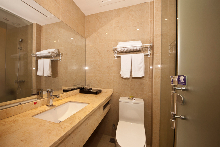 Bathroom 3, Dongli Hotel (Shiyang Subway Station & Nanshan Park Branch), Fuzhou