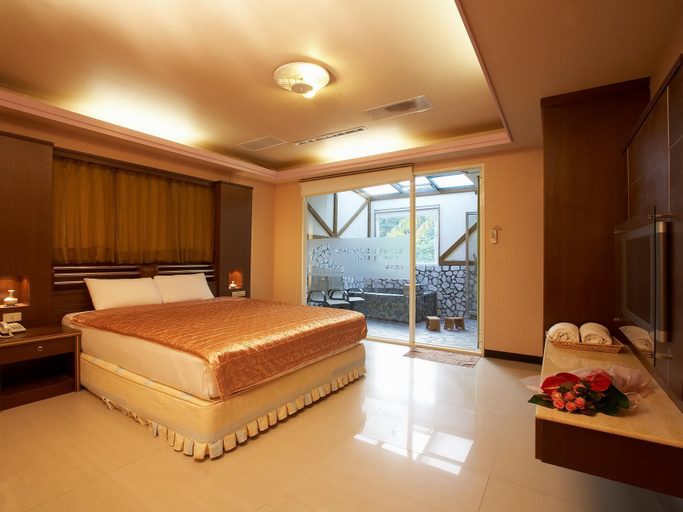 Bedroom 3, Kylin Peak Hotspring Resort, Taichung