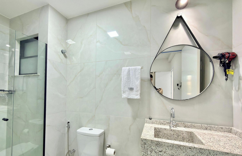 Bathroom, Bella Arte Oceanic por Be My Guest, Aquiraz