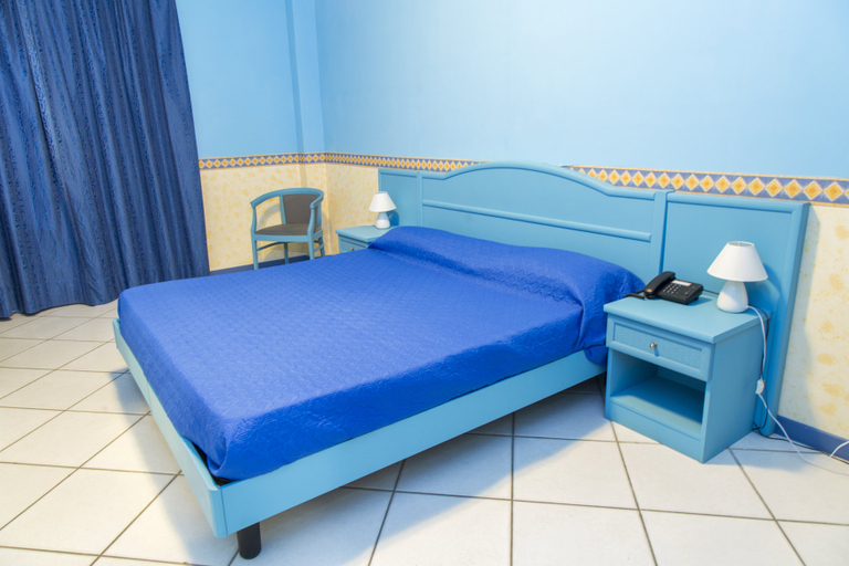 Bedroom 2, Hotel Centro Congressi Polo Nautico, Salerno