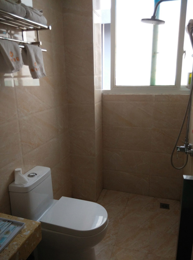 Bathroom 2, Ruijia Business Hostel, Chongqing