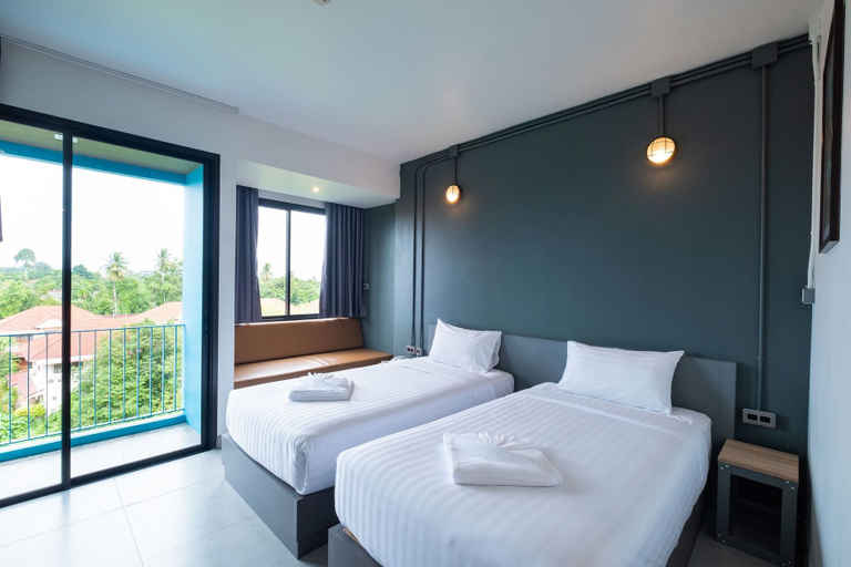 Bedroom 2, S.22 Hotel Suratthani, Muang Surat Thani