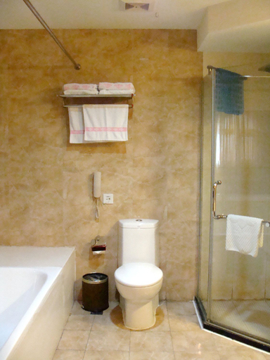 Bathroom 2, Qingdao Garden Hotel, Qingdao