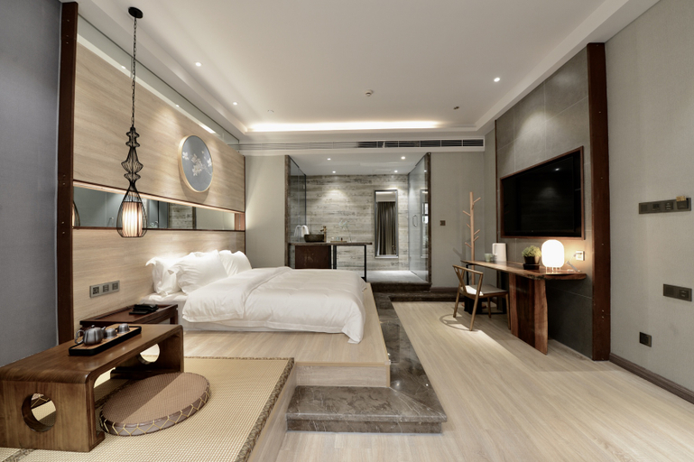 Bedroom, SANYELI HOTEL(Chengdu Chunxi Taikoo Li ), Chengdu