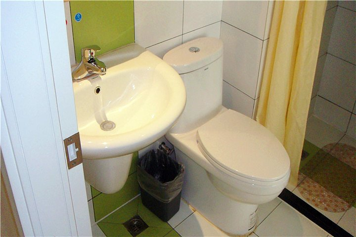 Bathroom, Jinhui Hotel, Shaoxing