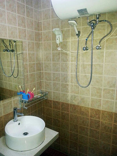 Bathroom, Yuhua Pavilion Leisure Hotel, Qiqihar
