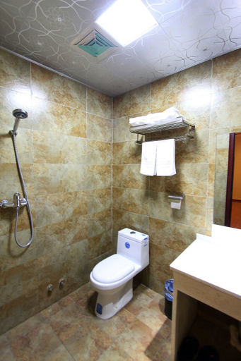 Bathroom 2, Ruist Hotel Chongqing Yuelai Exhibition Center, Chongqing