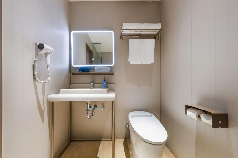 Bathroom 3, Hanting Hotel Weihai Weigao Plaza, Weihai