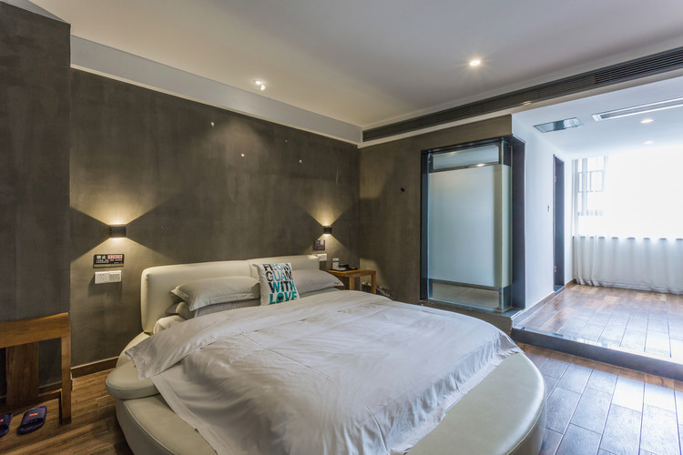 Bedroom 2, Eggshell Hotel (Changsha South Bus Station), Changsha