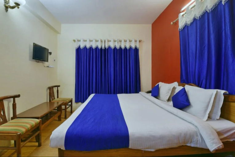 Bedroom 2, Goroomgo Chinar Lake View Nainital, Nainital