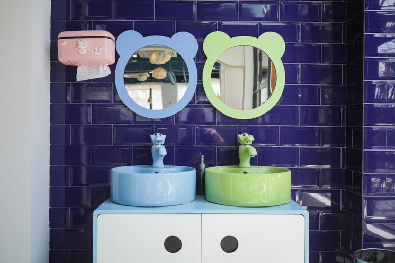 Bathroom 4, Asia Fuyong Hotel, Jiangmen