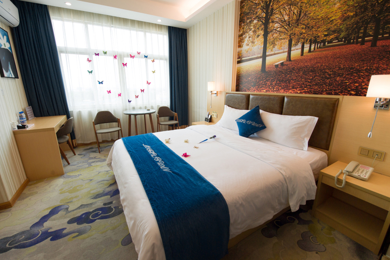 Bedroom 2, longhuiyuan Hotel, Huizhou
