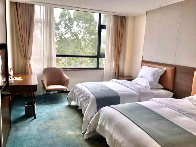 Bedroom, Yanfu Hotel, Zhanjiang