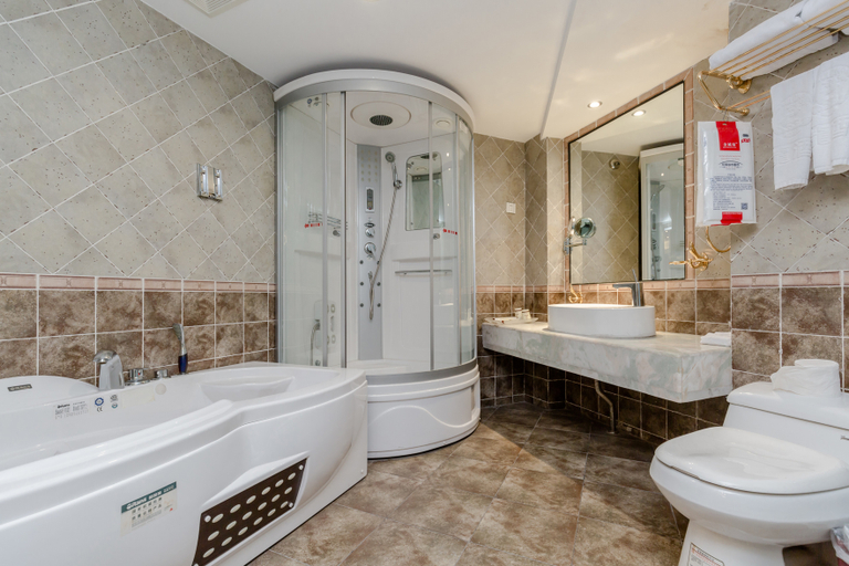 Bathroom 3, Yibin Xilong Hotel, Yibin