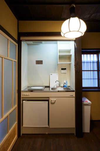 Bathroom 4, Rinn Shijo Takasegawa, Kyoto